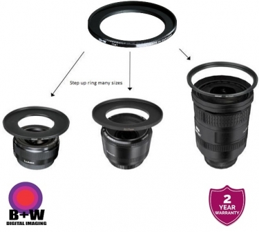 B+W 72-77mm Step Up Ring