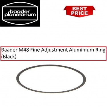 Baader 0.3mm M48 Fine Adjustment Aluminium Ring (Black)
