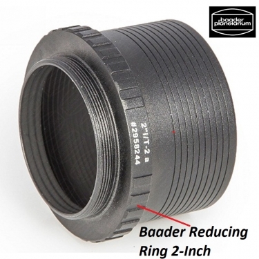 Baader Reducing Ring 2-Inch i / T-2a with 1.5mm Optical Length