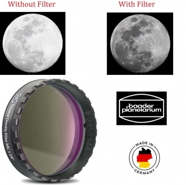 Baader 1.25 Inch Or 31.7mm ND-0.9 Neutral Density Filter Baader 1.25 Inch Or 31.7mm ND-0.9 Neutral Density Filter