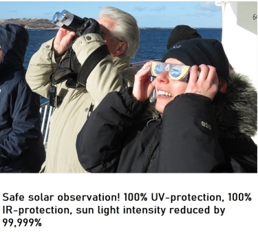 Baader Solar Viewer AstroSolar (3pc) + 1pc AstroSolar Safety Film