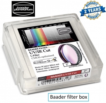 Baader UV/IR-Cut 2 Inch CMOS-optimiert L-Filter