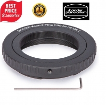 Baader Wide T-Ring For Nikon Z (Bajonet) with D52i to T-2 and S52