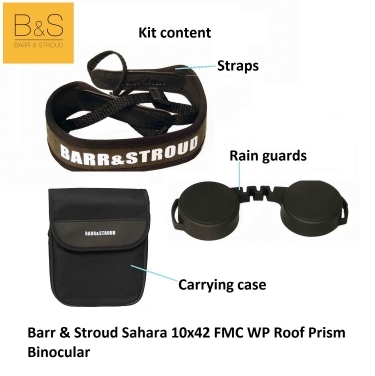 Barr & Stroud Sahara 10x42 FMC WP Roof Prism Binocular Barr & Stroud Sahara 10x42 FMC WP Roof Prism Binocular