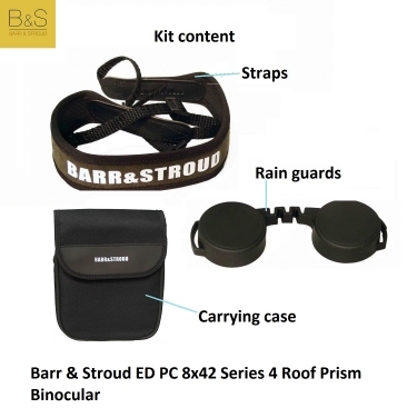 Barr & Stroud ED PC 8x42 Series 4 Roof Prism Binocular