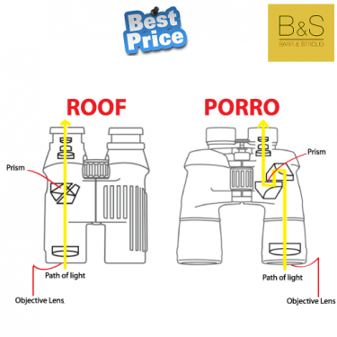 Barr & Stroud Roof Prism 10x42 Sierra Binocular