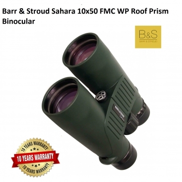 Barr & Stroud Sahara 10x50 FMC WP Roof Prism Binocular