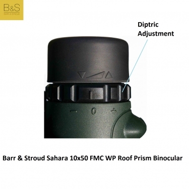 Barr & Stroud Sahara 10x50 FMC WP Roof Prism Binocular Barr & Stroud Sahara 10x50 FMC WP Roof Prism Binocular