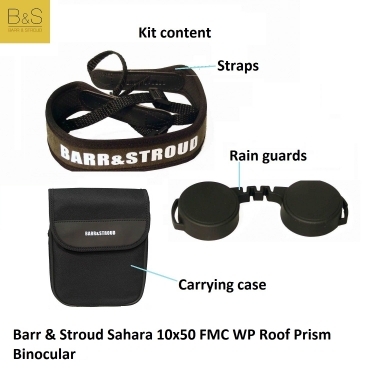 Barr & Stroud Sahara 10x50 FMC WP Roof Prism Binocular