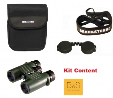 Barr & Stroud Sahara 8x42 FMC WP Roof Prism Binocular Barr & Stroud Sahara 8x42 FMC WP Roof Prism Binocular