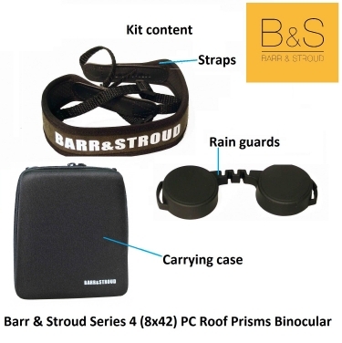 Barr & Stroud Series 4 (8x42) PC Roof Prisms Binocular