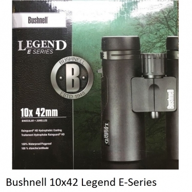 Bushnell 10x42 Legend E-Series Binoculars