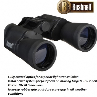 Bushnell 10x50 Falcon Porro Prism Binocular