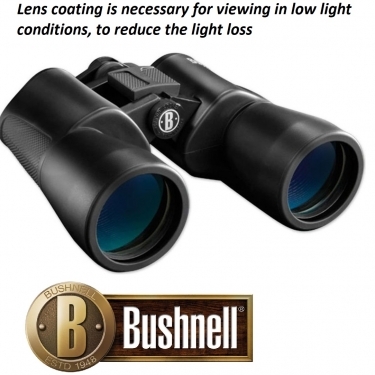 Bushnell 12x50 Powerview Instafocus Weather Resistant Binocular