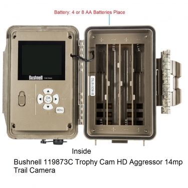 Bushnell 119873C Trophy Cam HD Aggressor 14mp Trail Camera