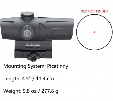 Bushnell 1x AR Optics Enrage Red Dot Sight