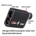 Bushnell 6x21 G-Force DX 1300 ARC Laser Rangefinder - Black