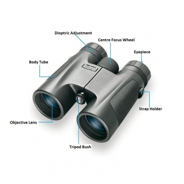 Bushnell Roof Prism 8x32 Powerview Binoculars
