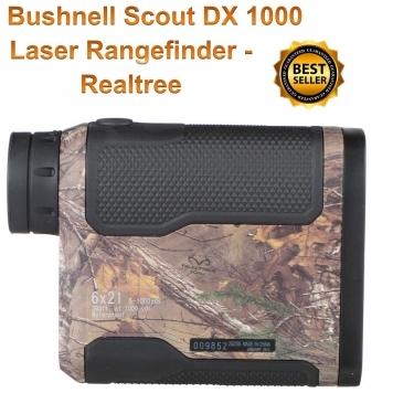 Bushnell Scout DX 1000 Laser Rangefinder - Realtree