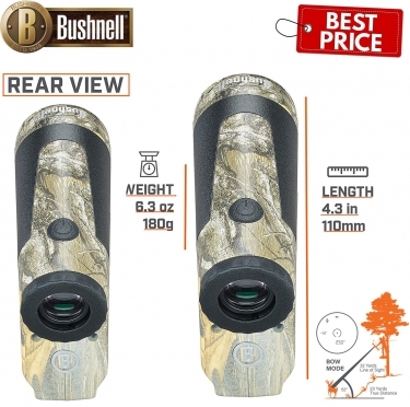 Bushnell bone Collector 850 LRF Realtree Edge Rangefinder