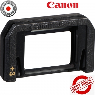 Canon +3 Diopter E for Canon EOS Cameras