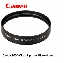 Canon 500D Close Up Lens 58mm Lens