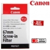 Canon 67mm Regular Protective Filter