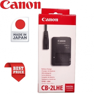 Canon CB-2LHE Battery Charger For NB-13L Battery