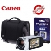 Canon Legria HF R806 Camcorder Kit inc 16GB SD Card and Case - White