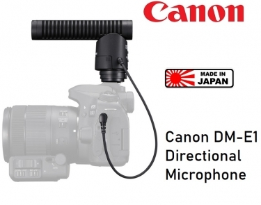 Canon DM-E1 Directional Microphone