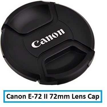 Canon E-72 II 72mm Lens Cap For Canon EF Lenses