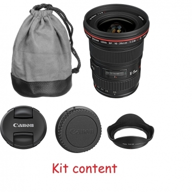Canon EF 16-35mm F2.8L II USM Lens Canon EF 16-35mm F2.8L II USM Lens