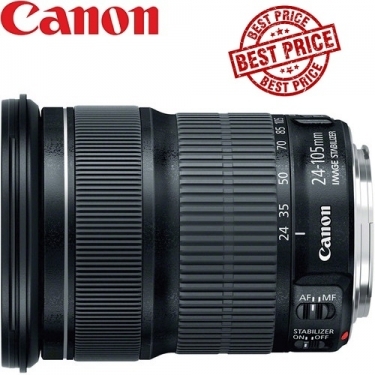 Canon EF 24-105mm F3.5-5.6 IS STM Standard Zoom Lens