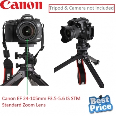 Canon EF 24-105mm F3.5-5.6 IS STM Standard Zoom Lens