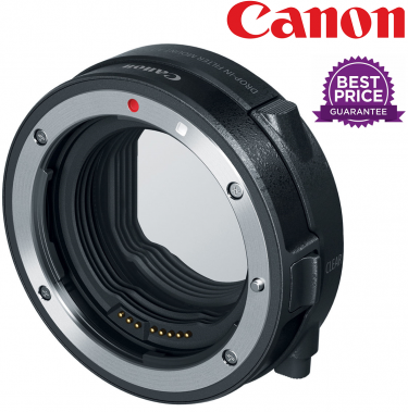 Canon Drop-In Filter Mount Adapter EF-EOS R with CPL Filter