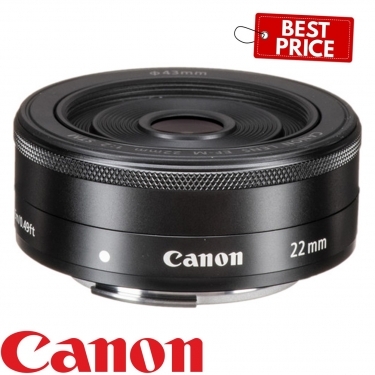 Canon EF-M 22mm f/2 STM Pancake Lens for EOS M
