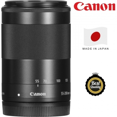 Canon EF-M 55-200mm F4.5-6.3 IS STM Lens