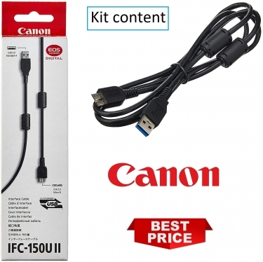 Canon IFC-150U II USB Interface Cable