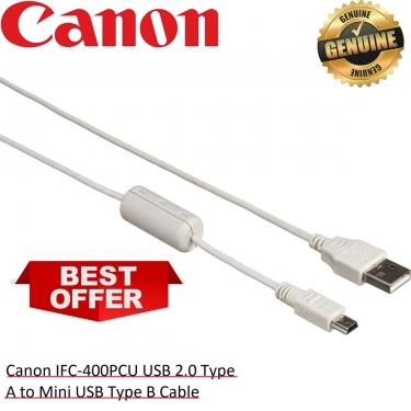 Canon IFC-400PCU Replacement USB Interface Cable