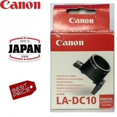 Canon LA-DC10 37mm Conversion Lens Adapter