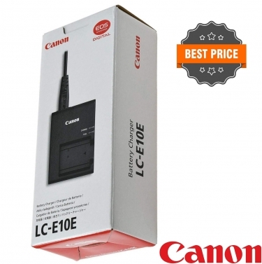 Canon LC-E10E Battery Charger for EOS 1100D 1200D