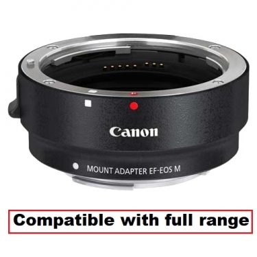 Canon Mount Adapter for EF-EOS M without Tripod