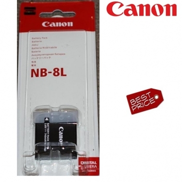 Canon NB-8L Battery Pack For The Canon Powershot Cameras