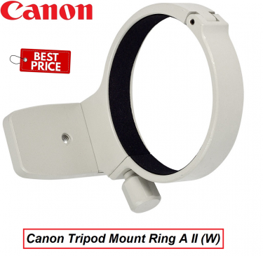 Canon Tripod Mount Ring A II (W) Canon Tripod Mount Ring A II (W)