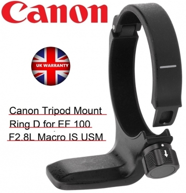 Canon Tripod Mount Ring D for EF 100 F2.8L Macro IS USM
