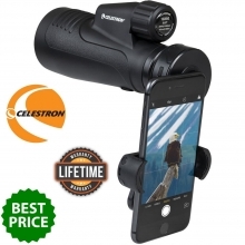 Celestron 10x50 Outland X Monocular With Smart Phone Adapter