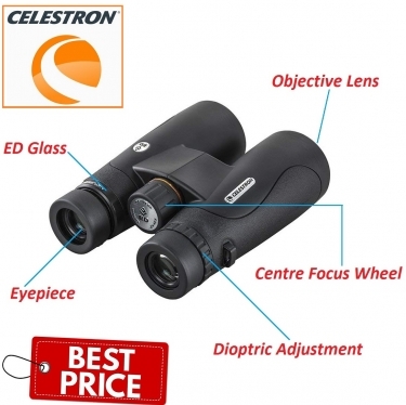 Celestron 12x50 Nature DX ED Binocular