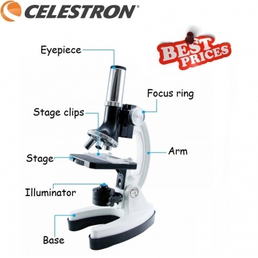 Celestron 28 Piece Microscope Kit