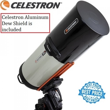 Celestron Aluminum Dew Shield with Cover Cap 11 inches