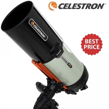 Celestron Aluminum Dew Shield with Cover Cap 8 inches